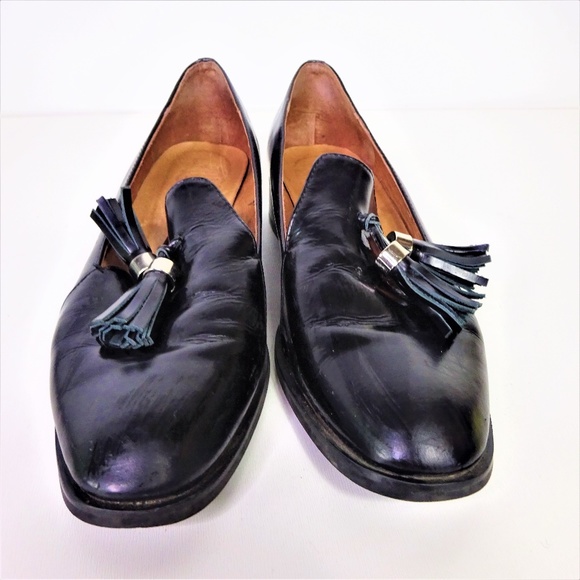 Jeffrey Campbell Lawford Loafers Shoes - Picture 2 of 6